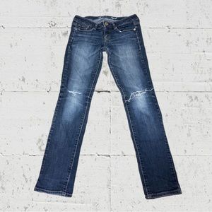 American Eagle Outfitters Skinny Stretch Distressed Denim Jeans